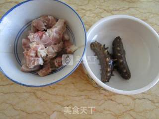 西洋参炖海参的做法步骤：1