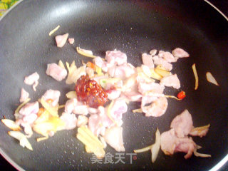 肉片炖粉皮的做法步骤：4