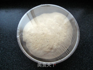 圣诞花环面包的做法步骤：5