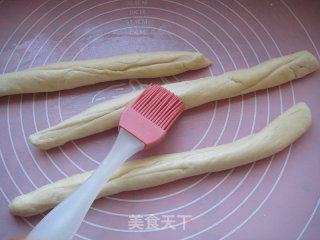 圣诞花环面包的做法步骤：8