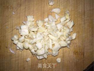 蒜味猪肝的做法步骤：2