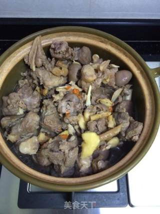 羊肉煲的做法步骤：6