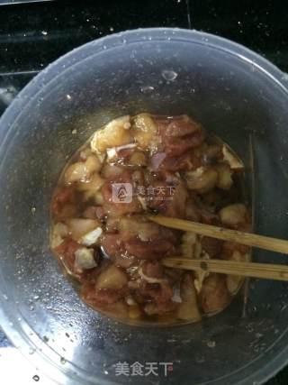 香菇豌豆饭的做法步骤：5