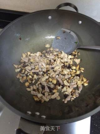 香菇豌豆饭的做法步骤：8