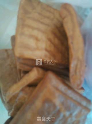 下酒小菜“风味豆干”的做法步骤：2