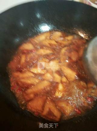 下酒小菜“风味豆干”的做法步骤：5