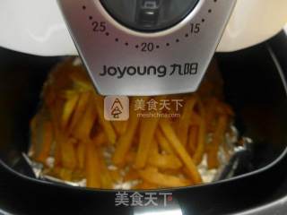 炸番薯的做法步骤：10