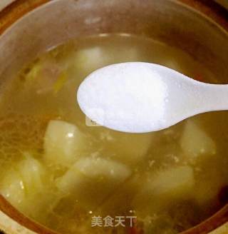 羊肉炖萝卜的做法步骤：11