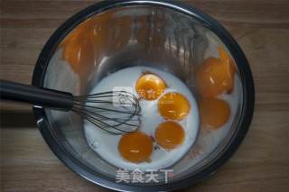 小黄人亲子蛋糕的做法步骤：2