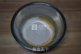 小黄人亲子蛋糕的做法步骤：4