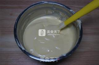 小黄人亲子蛋糕的做法步骤：8