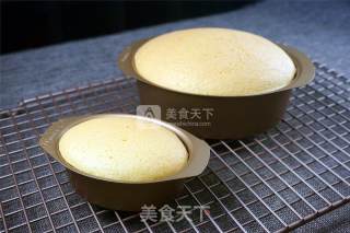 小黄人亲子蛋糕的做法步骤：11