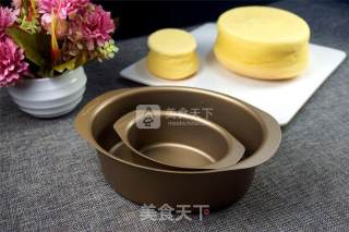 小黄人亲子蛋糕的做法步骤：12