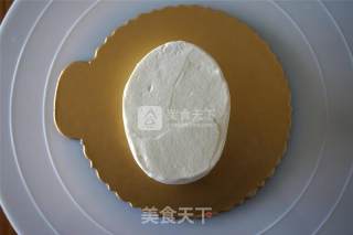 小黄人亲子蛋糕的做法步骤：17