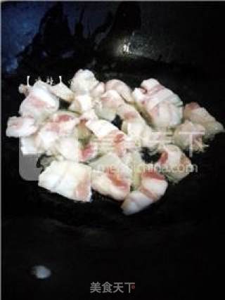 【非嗜辣族的回锅肉】回锅肉的做法步骤：5
