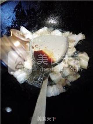 【非嗜辣族的回锅肉】回锅肉的做法步骤：7