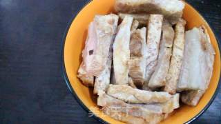 【中国八大菜系】粤菜系列之香芋扣肉的做法步骤：9