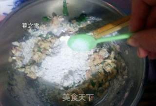 蘑菇煎饼的做法步骤：4