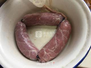脆皮肠的做法步骤：10