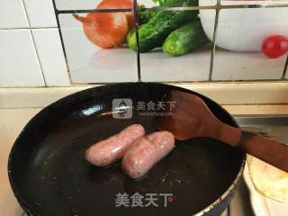 脆皮肠的做法步骤：15
