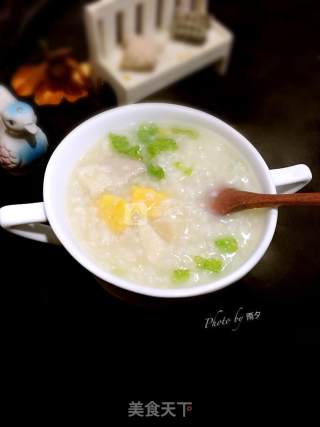 红薯芋仔粥的做法步骤：6