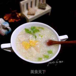 红薯芋仔粥的做法步骤：8