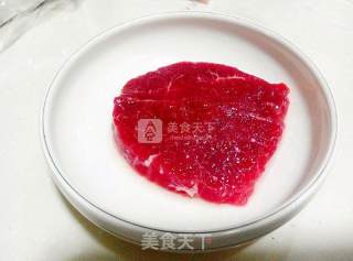 DIY香煎茄汁牛排的做法步骤：1