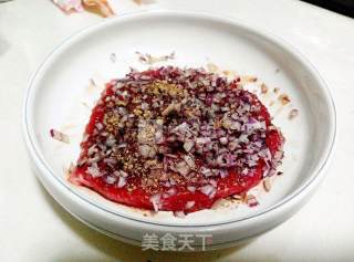 DIY香煎茄汁牛排的做法步骤：3