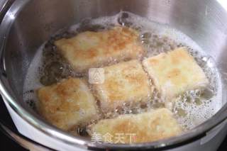【中国八大菜系】鲁菜系列之锅塌豆腐的做法步骤：6