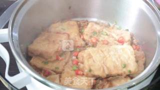 【中国八大菜系】鲁菜系列之锅塌豆腐的做法步骤：9