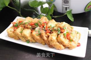 【中国八大菜系】鲁菜系列之锅塌豆腐的做法步骤：10
