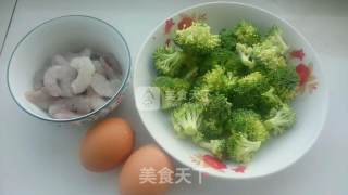虾球西兰花的做法