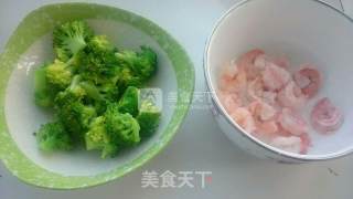 虾球西兰花的做法步骤：4