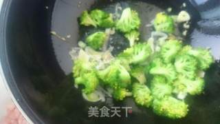 虾球西兰花的做法步骤：10