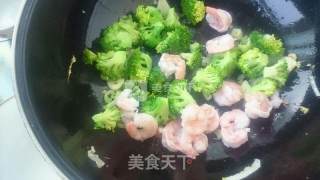 虾球西兰花的做法步骤：11