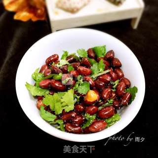 油炸花生米的做法步骤：5
