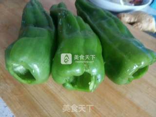 青椒肉丝的做法步骤：5