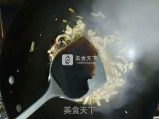 青椒肉丝的做法步骤：13