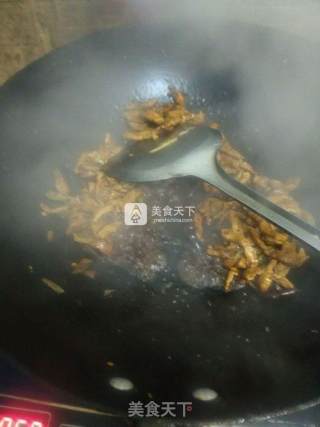 青椒肉丝的做法步骤：14