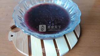 养生黑米粥的做法步骤：4