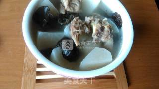 排骨白萝卜汤  养生的做法步骤：7