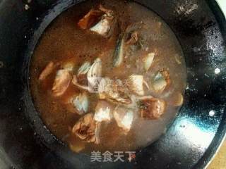 家常炖鲅鱼的做法步骤：7