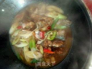 家常炖鲅鱼的做法步骤：12