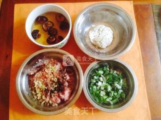 早餐--芝麻肉饼的做法步骤：3