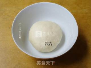 圣诞火腿披萨的做法步骤：2