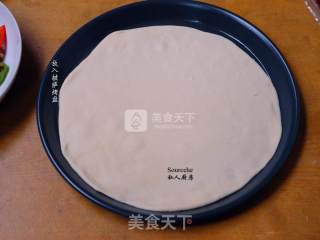 圣诞火腿披萨的做法步骤：6
