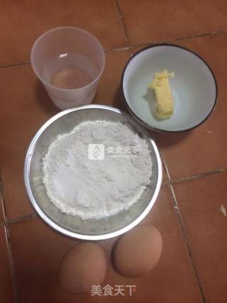 果味泡芙宝宝????的做法步骤：1