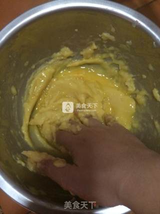 果味泡芙宝宝????的做法步骤：7