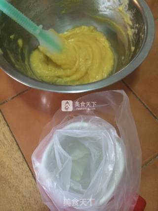 果味泡芙宝宝????的做法步骤：8