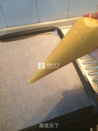 果味泡芙宝宝????的做法步骤：9